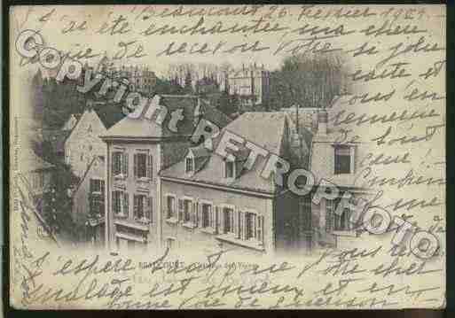 Ville de BEAUCOURT Carte postale ancienne